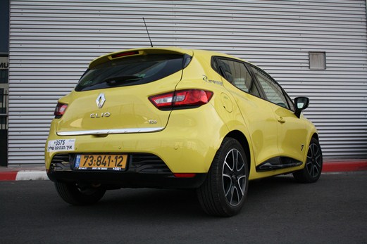 רנו קליאו - מבט מאחור